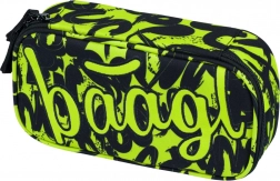 Schulmäppchen Baagl Lime