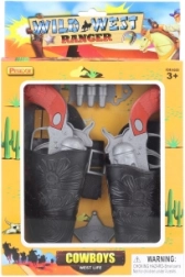 Western-Set mit Pistolen für Kinder