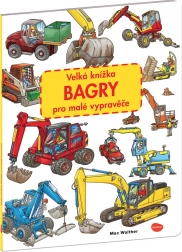Das große Bagger-Bilderbuch für kleine Erzähler