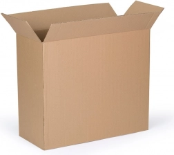 Karton-Faltkarton 500 × 300 × 1000 mm, fünflagig