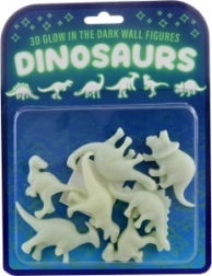 Leuchtende Dinosaurier Aufklebe-Dekorationen