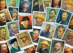 EUROGRAPHICS Puzzle Van Gogh Selbstporträts 1000 Teile
