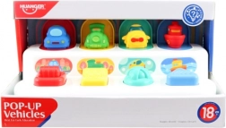 Babyspiel – springende Fahrzeuge