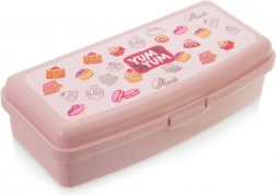 Rosa Brotdose 500 ml YUM YUM