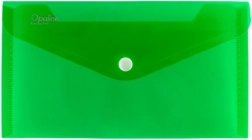 DL-Briefmappe mit Druckknopf Opaline, grün