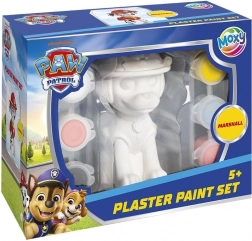 Gipsfigur zum Ausmalen Paw Patrol – Marshall