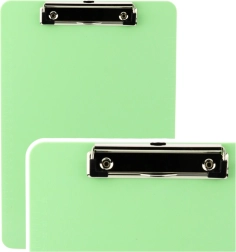 Grüne Klemmbrett A4