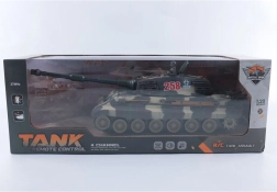 Ferngesteuerter Panzer mit Licht und Sound