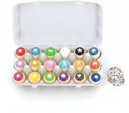 Vilac Mémomelette Gedächtnisspiel