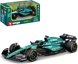 BBurago Aston Martin AMR23 Lance Stroll Formel-1-Modell 1:43