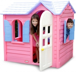 Kinder-Gartenhaus Little Tikes Country Cottage, rosa