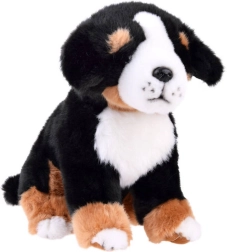 Plüschhund Berner Sennenhund - sitzend 20 cm