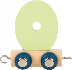 Small Foot Polarzug mit Buchstaben