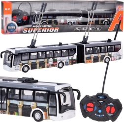 Ferngesteuerter Gelenk-Trolleybus 36 cm