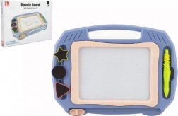 Magnetische Zeichen­tafel Blau für Kinder