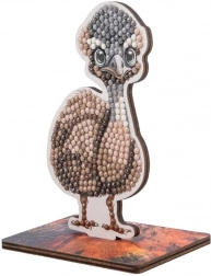 Diamantmalerei Emu - Crystal Art
