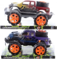 Plastisches Geländewagen-Spielzeug mit Schwungrad 23,5 cm