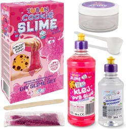Großes Set Slime XL Keks Rosa