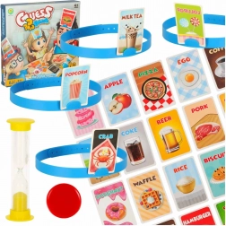 Wer bin ich? Rate das Essen – Gesellschaftsspiel für Kinder