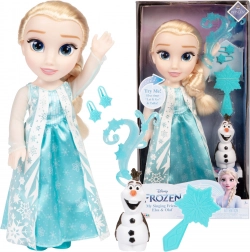 Singende Puppe DISNEY PRINCESS Elsa FROZEN 35 cm Let It Go