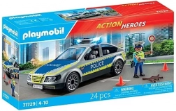 Playmobil Polizeiwagen mit Blaulicht und Sound