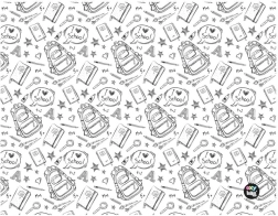 Schutzunterlage für den Kunstunterricht 65 × 50 cm BTS