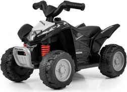 Elektrisches Kinder-Quad MILLY MALLY HONDA ATV (Replik der HONDA TRX 250X) – schwarz
