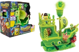 SpongeBob – Piratenschiff Fliegender Holländer mit 6 Figuren