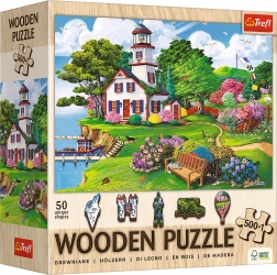Holzpuzzle Sommerparadies 501 Teile