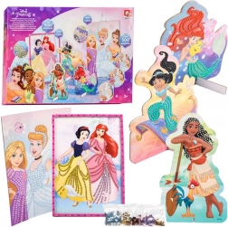 Disney Prinzessin kreative Diamantmosaik – Prinzessinnen