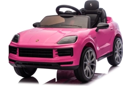 Elektrisches Kinderauto Porsche Cayenne, rosa