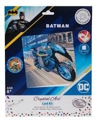 Crystal Art Postkarte Batman 18 × 18 cm