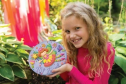 Malset Terrakotta-Gartenstein My Fairy