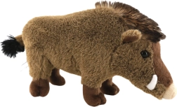 Plüsch-Wildschwein 23 cm