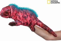 Handpuppe National Geographic Leguan 23 cm