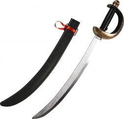 Piraten-Säbel mit Scheide