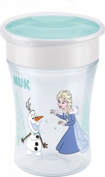 Kinderbecher NUK Mini Magic 360° mit Deckel Frozen Elsa 230 ml