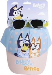 Kinder-Schirmmütze mit Brille Bluey