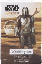 Waddingtons No. 1 Spielkarten – The Mandalorian: Baby Yoda