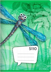 Heft A5, 10 Blatt – kariert