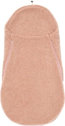 Baby-Fußsack für Autositz und Kinderwagen, rosa