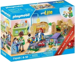 Playmobil Set mit Figuren Kleine Kindergruppe