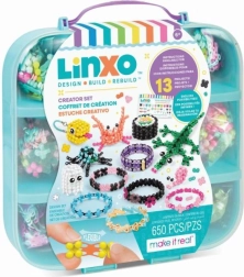 LinXo kreative Konstruktionsspielzeug mit Aufbewahrungssystem