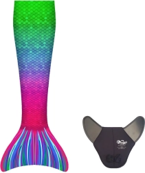 Meerjungfrau Schwanz Capri