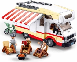 Sluban Wohnmobil im Maßstab 1:35