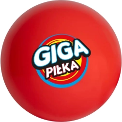 Riesiger aufblasbarer Ball rot