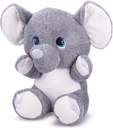 Plüschelefant 24 cm – sitzend