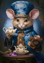 CASTORLAND Puzzle Teezeit 260 Teile