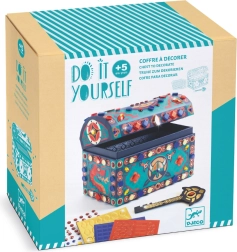 DJECO Kreativset Schatztruhe