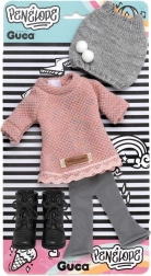 Kleidung für die Puppe Penelope 34 cm mit Schühchen